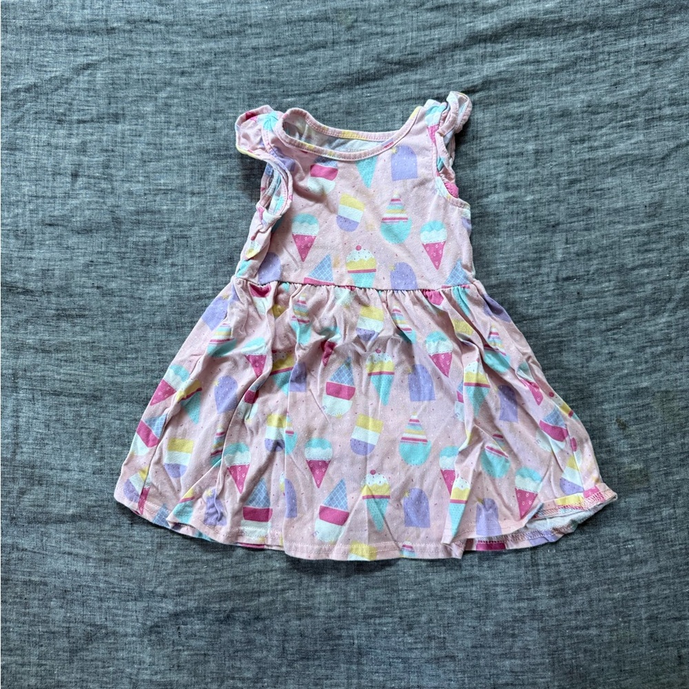 The Children’s Place toddler girl ice cream dress, 2T